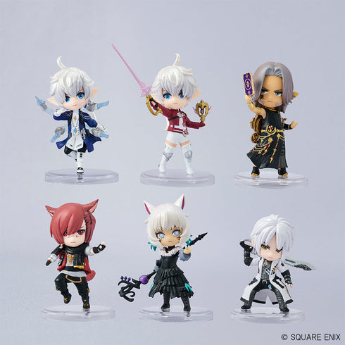 『ファイナルファンタジーXIV』ミニチュアフィギュアコレクション Vol.1【BOX】